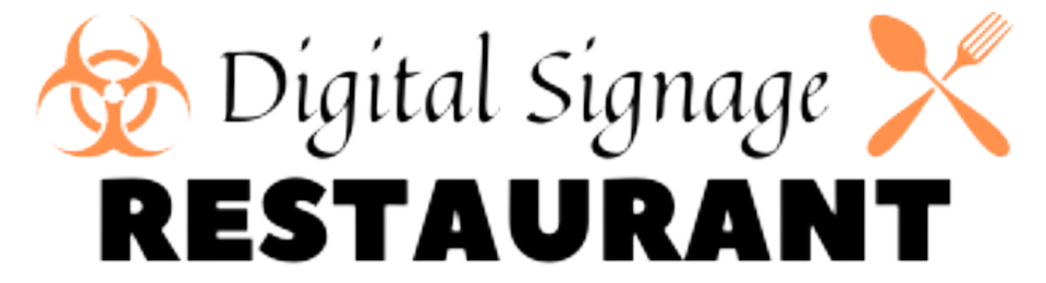 Digital Signage Restaurant